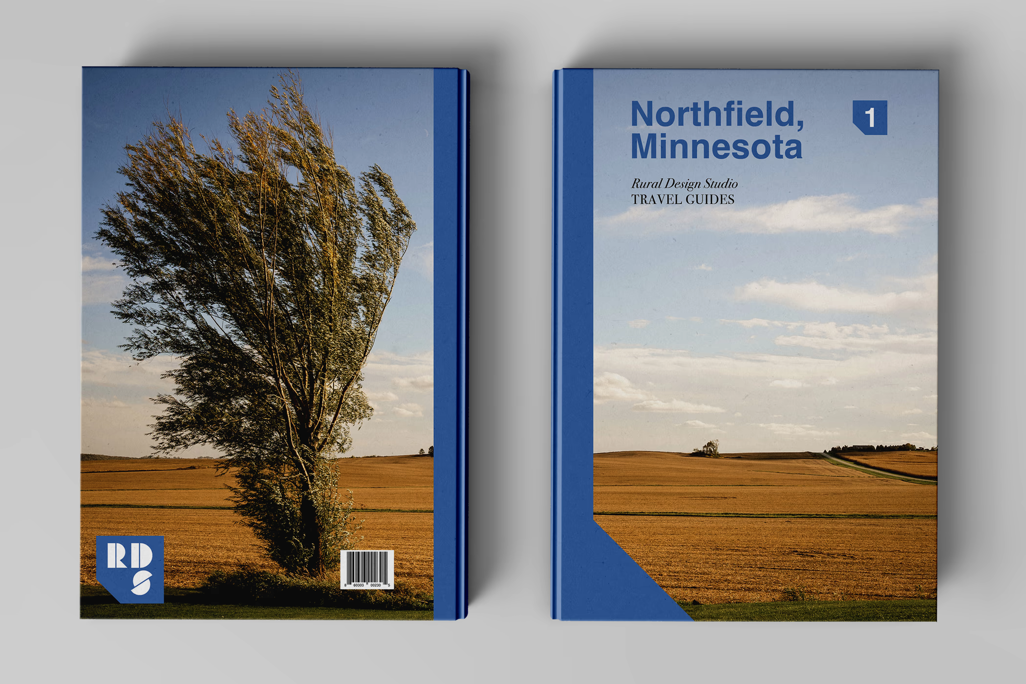 Northfield travel guide front and back cover