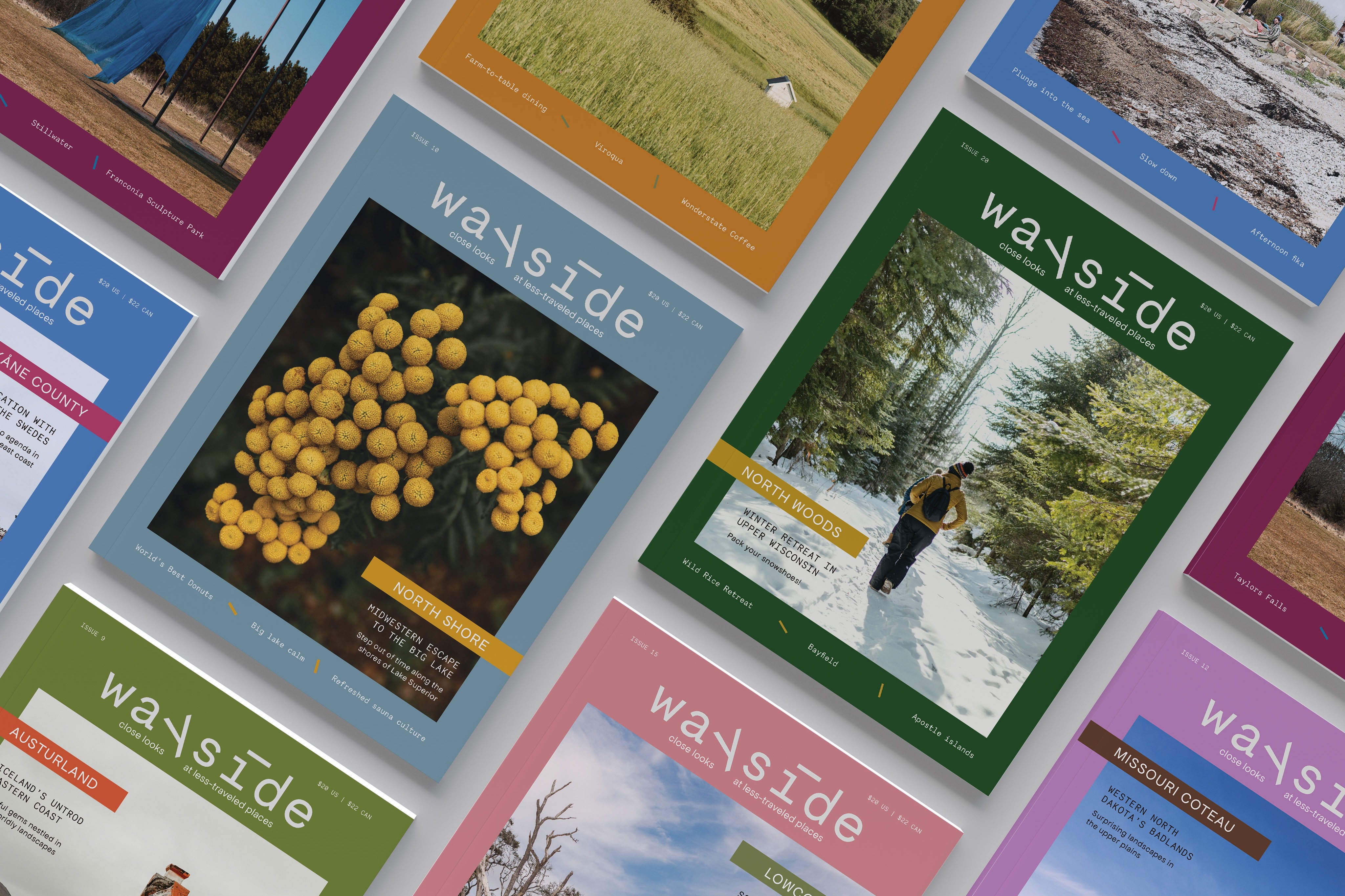 Wayside cover designs